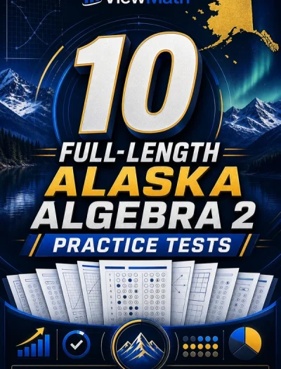 10 Full-Length Alaska Algebra 2 Practice Tests