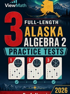 3 Full-Length Alaska Algebra 2 Practice Tests