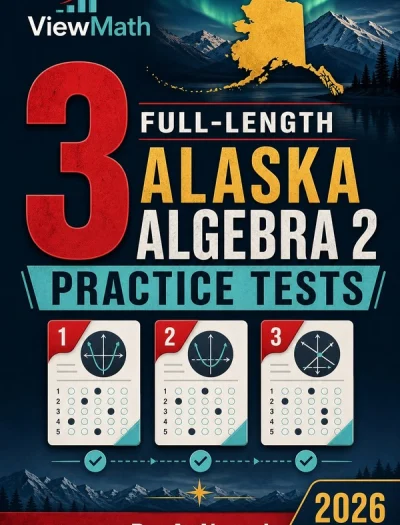 3 Full-Length Alaska Algebra 2 Practice Tests