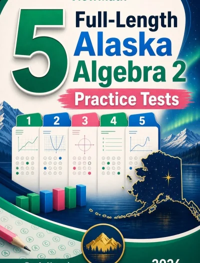 5 Full-Length Alaska Algebra 2 Practice Tests