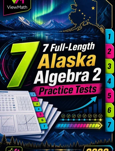 7 Full-Length Alaska Algebra 2 Practice Tests