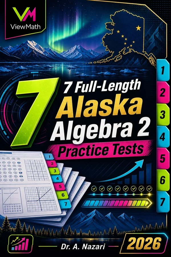 7 Full-Length Alaska Algebra 2 Practice Tests