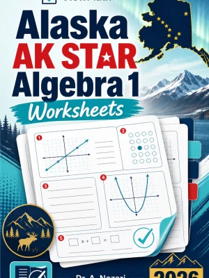 Alaska AK STAR Algebra 1 Worksheets