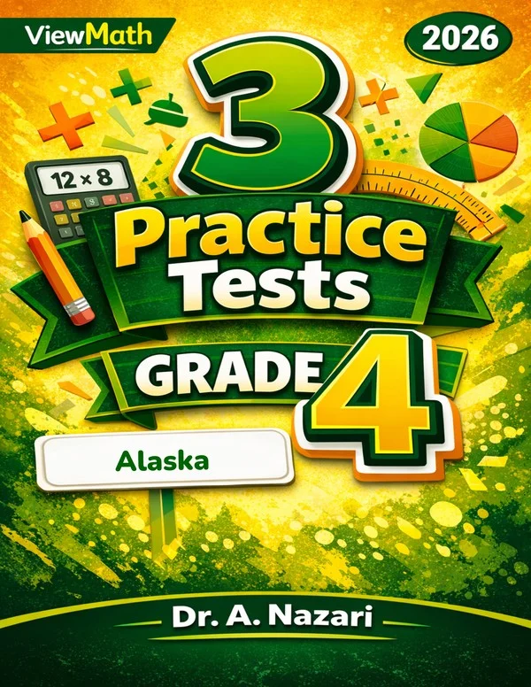 3 Alaska AK STAR Grade 4 Math Practice Tests