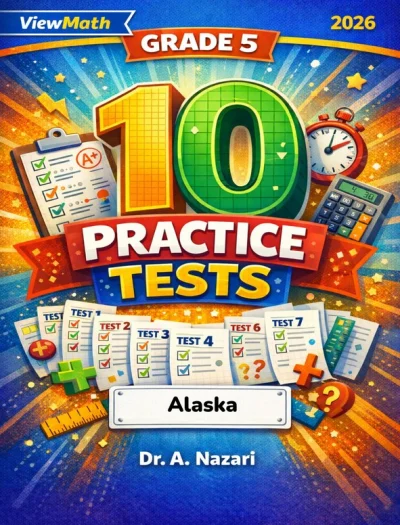 10 Alaska AK STAR Grade 5 Math Practice Tests