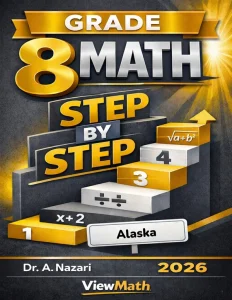 Alaska AK STAR Grade 8 Math Step by Step