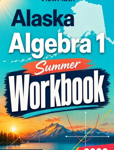 Alaska AK STAR Algebra 1 Summer Workbook