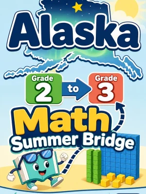 Alaska Grade 2 to Grade 3 Math Summer Bridge