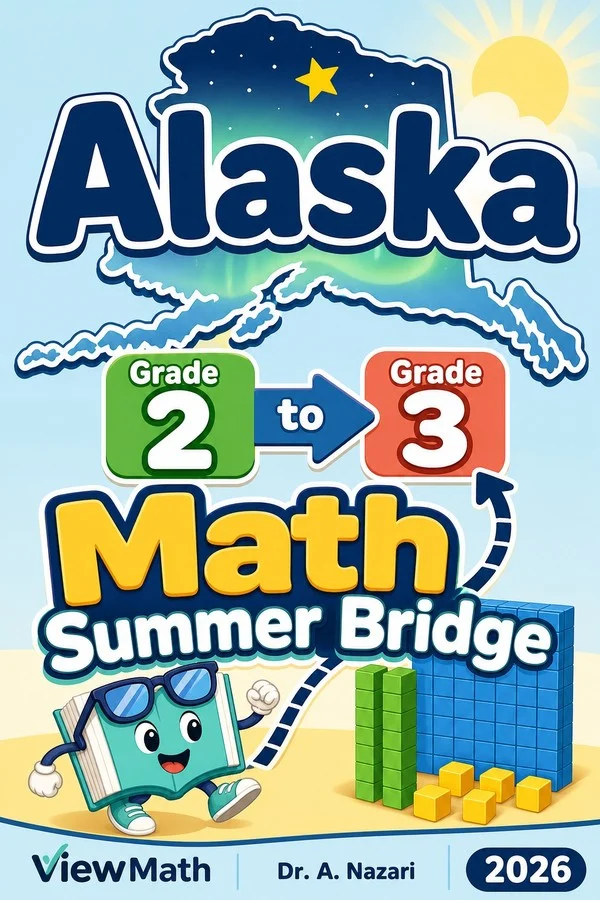 Alaska Grade 2 to Grade 3 Math Summer Bridge