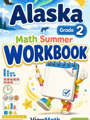 Alaska Grade 2 Math Summer Workbook