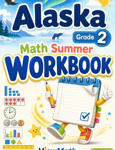 Alaska Grade 2 Math Summer Workbook