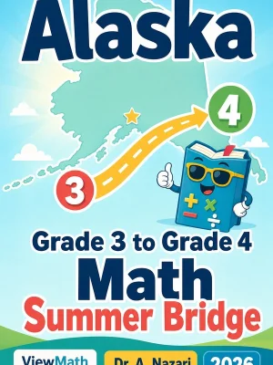 Alaska AK STAR Grade 3 Math Summer Bridge