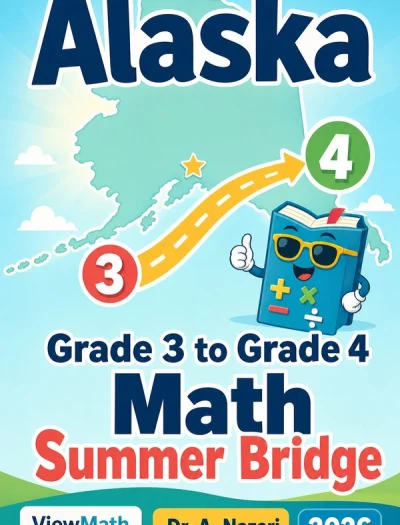 Alaska AK STAR Grade 3 Math Summer Bridge