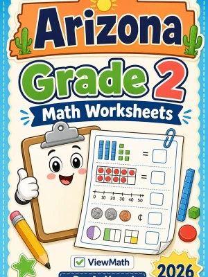 Arizona Grade 2 Math Worksheets