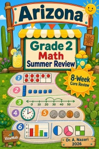 Arizona Grade 2 Math Summer Review