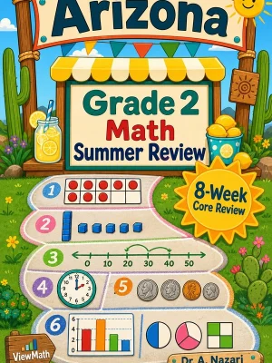 Arizona Grade 2 Math Summer Review