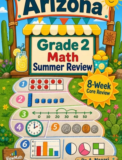 Arizona Grade 2 Math Summer Review