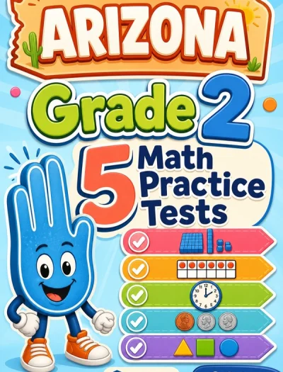 5 Full-Length Arizona Grade 2 Math Practice Tests