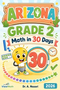 Arizona Grade 2 Math in 30 Days