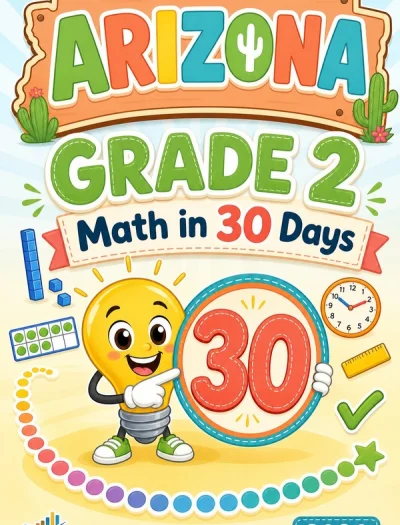 Arizona Grade 2 Math in 30 Days