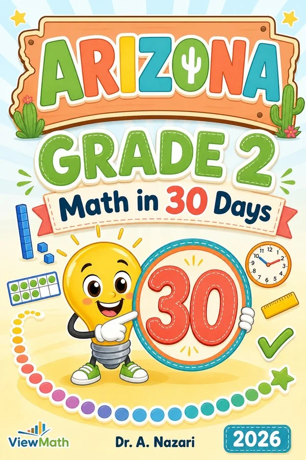 Arizona Grade 2 Math in 30 Days