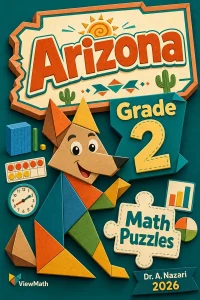 Arizona Grade 2 Math Puzzles and Brain Teasers