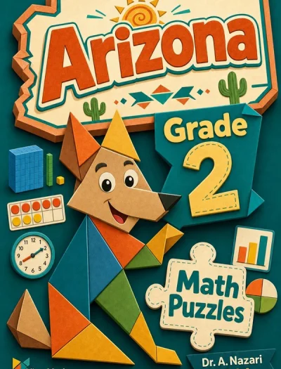 Arizona Grade 2 Math Puzzles and Brain Teasers