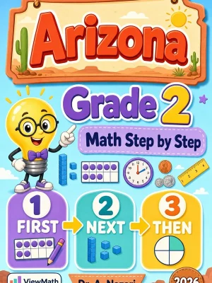 Arizona Grade 2 Math Step by Step