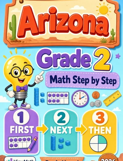 Arizona Grade 2 Math Step by Step