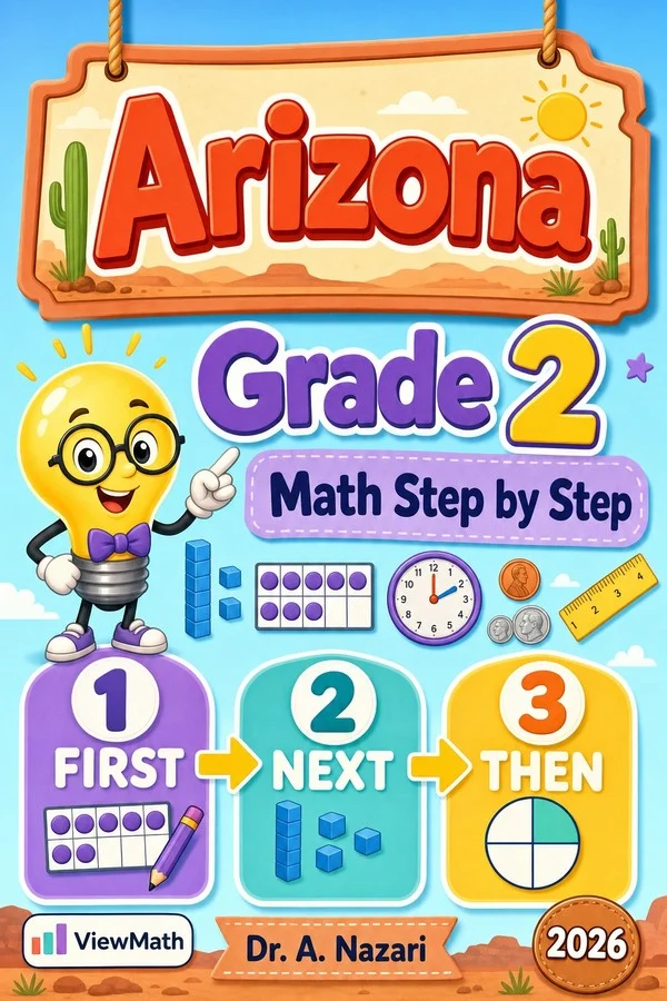 Arizona Grade 2 Math Step by Step