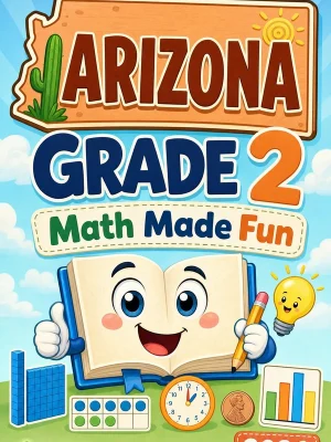 Arizona Grade 2 Math Made Easy