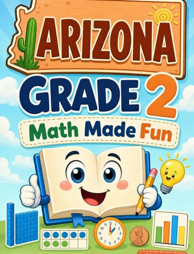 Arizona Grade 2 Math Made Easy