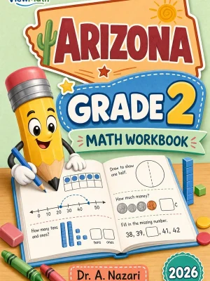 Arizona Grade 2 Math Workbook