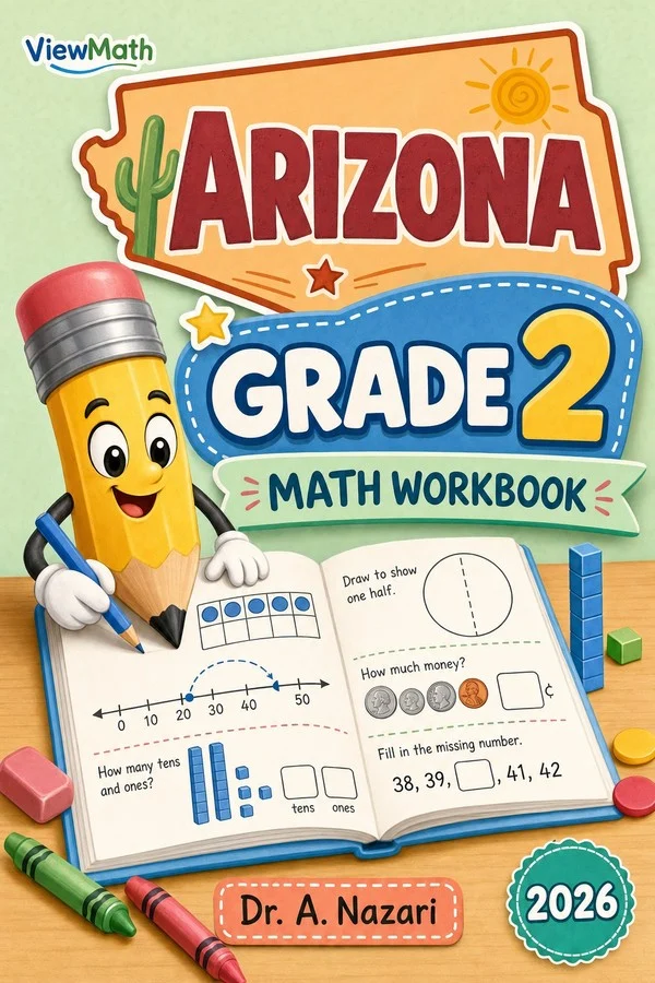 Arizona Grade 2 Math Workbook