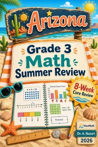 Arizona AASA Grade 3 Math Summer Review