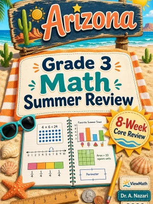 Arizona AASA Grade 3 Math Summer Review