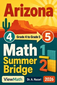 Arizona AASA Grade 4 Math Summer Bridge