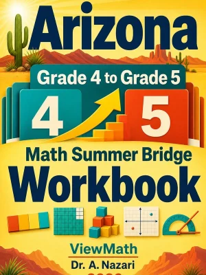 Arizona AASA Grade 4 Math Summer Bridge Workbook
