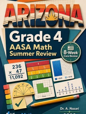 Arizona AASA Grade 4 Math Summer Review