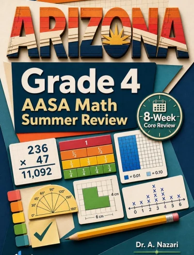 Arizona AASA Grade 4 Math Summer Review