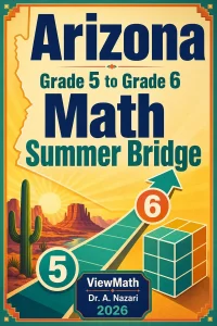 Arizona AASA Grade 5 Math Summer Bridge