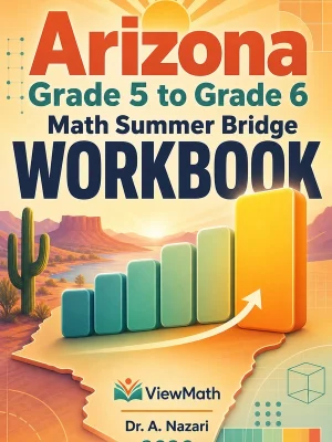 Arizona AASA Grade 5 Math Summer Bridge Workbook