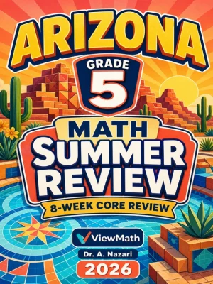 Arizona AASA Grade 5 Math Summer Review