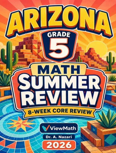 Arizona AASA Grade 5 Math Summer Review