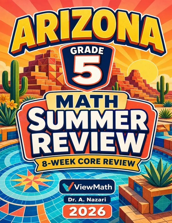 Arizona AASA Grade 5 Math Summer Review