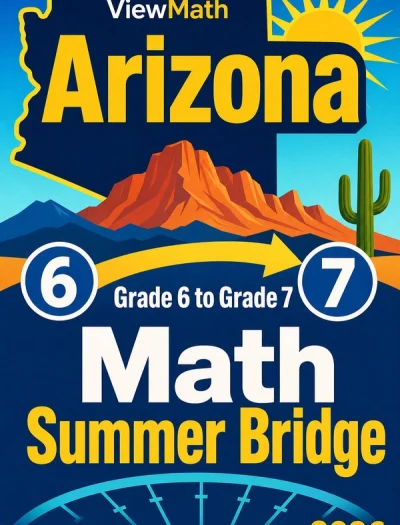 Arizona AASA Grade 6 Math Summer Bridge