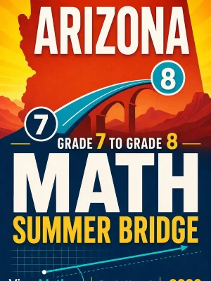 Arizona AASA Grade 7 Math Summer Bridge