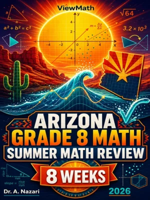 Arizona AASA Grade 8 Math Summer Review