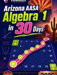 Arizona AASA Algebra 1 Math in 30 Days