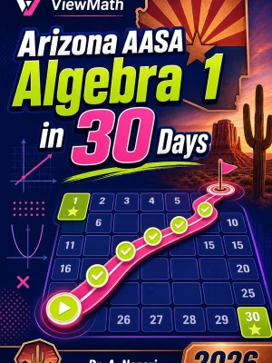 Arizona AASA Algebra 1 in 30 Days